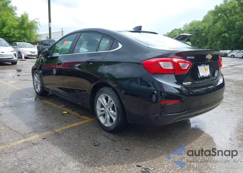 2019 Chevrolet Cruze Lt из США, поврежденный, VIN 1G1BE5SM6K7141410